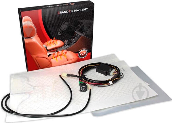Підігрів сидінь GT H4S - фото 1 Підігрів сидінь GT H4S - фото 1