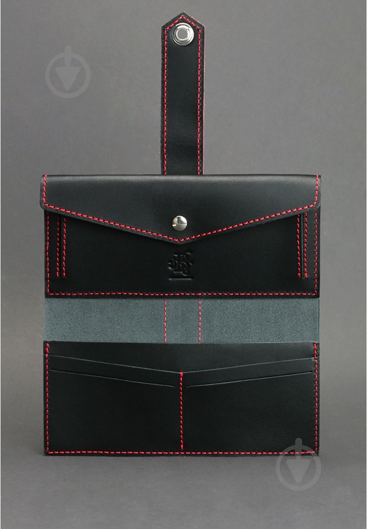 Портмоне BlankNote 3.0 черный BN-PM-3-g-k - фото 4