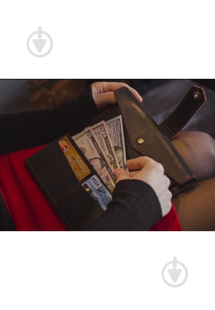 Портмоне BlankNote 3.0 черный BN-PM-3-g-k - фото 9