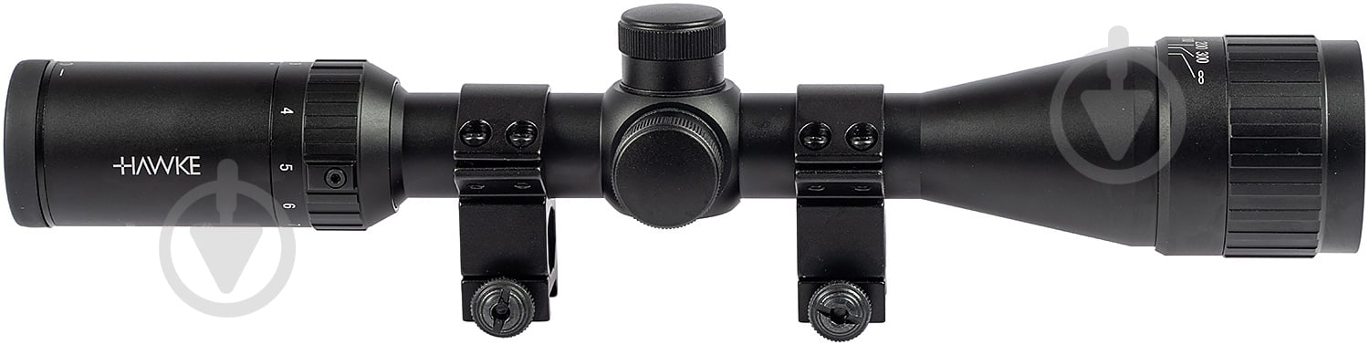 Приціл оптичний Hawke Fast Mount 3-9x40 AO Mil Dot з кріпленням Weaver (3986.04.89) - фото 4