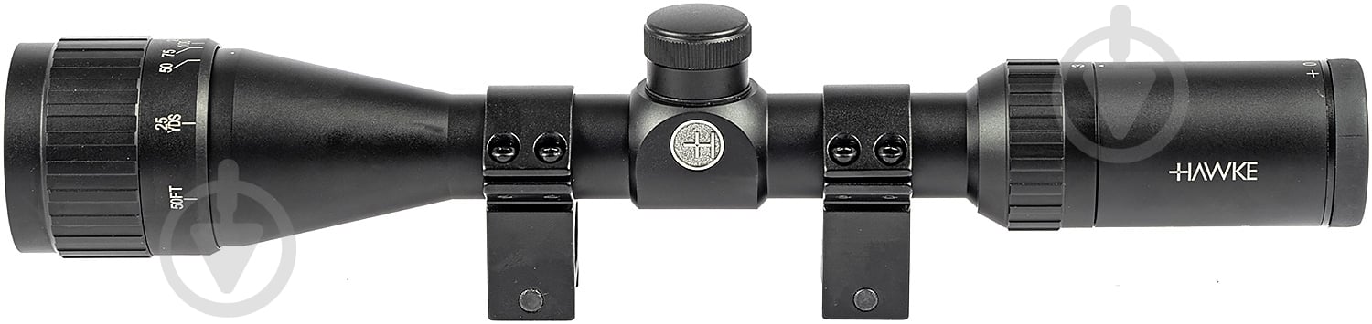 Приціл оптичний Hawke Fast Mount 3-9x40 AO Mil Dot з кріпленням Weaver (3986.04.89) - фото 3