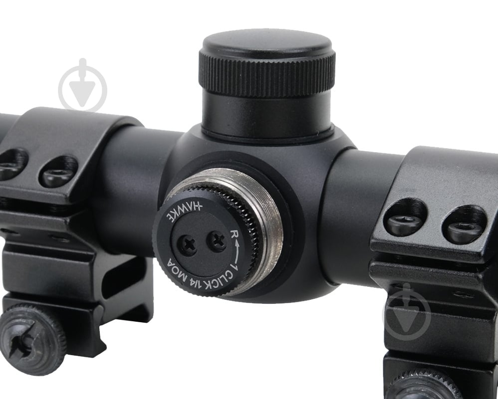 Приціл оптичний Hawke Fast Mount 3-9x40 AO Mil Dot з кріпленням Weaver (3986.04.89) - фото 6