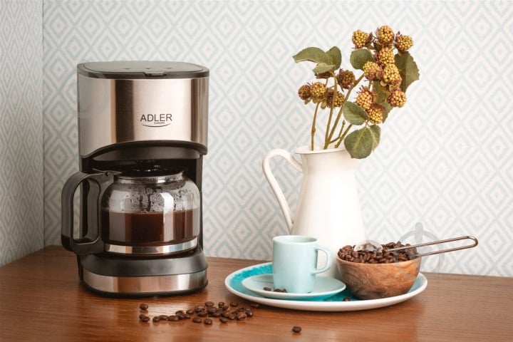 Кофеварка капельная Adler AD 4407 - фото 13 Кофеварка капельная Adler AD 4407 - фото 13