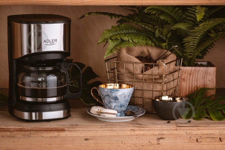 Кофеварка капельная Adler AD 4407 - фото 15 Кофеварка капельная Adler AD 4407 - фото 15