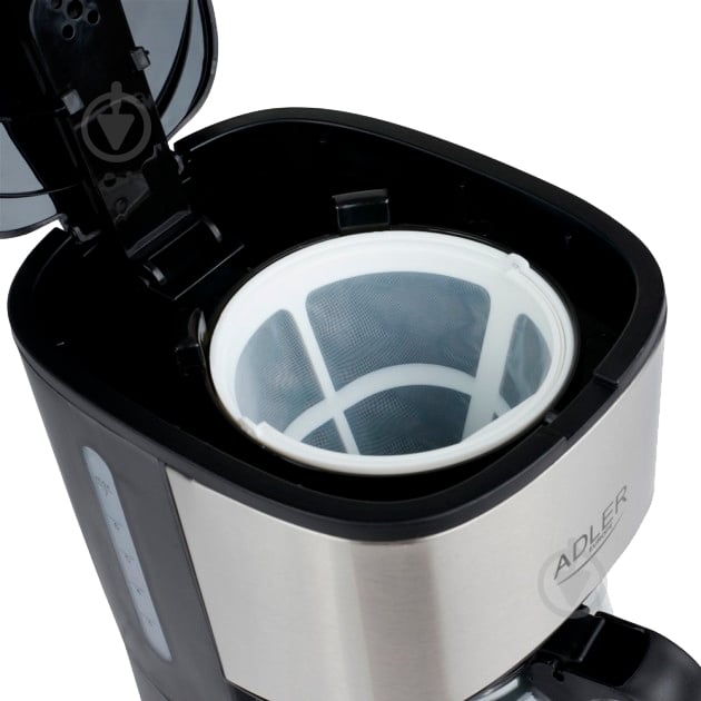 Кофеварка капельная Adler AD 4407 - фото 10 Кофеварка капельная Adler AD 4407 - фото 10