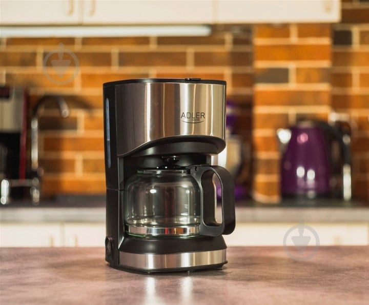 Кофеварка капельная Adler AD 4407 - фото 14 Кофеварка капельная Adler AD 4407 - фото 14