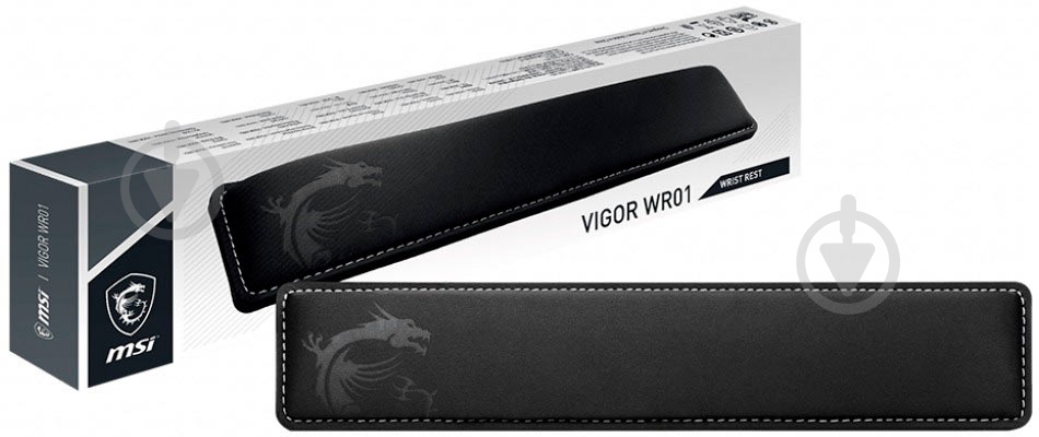 Подставка под запястье MSI Vigor WR01 (VIGOR WR01 WRIST REST) - фото 5