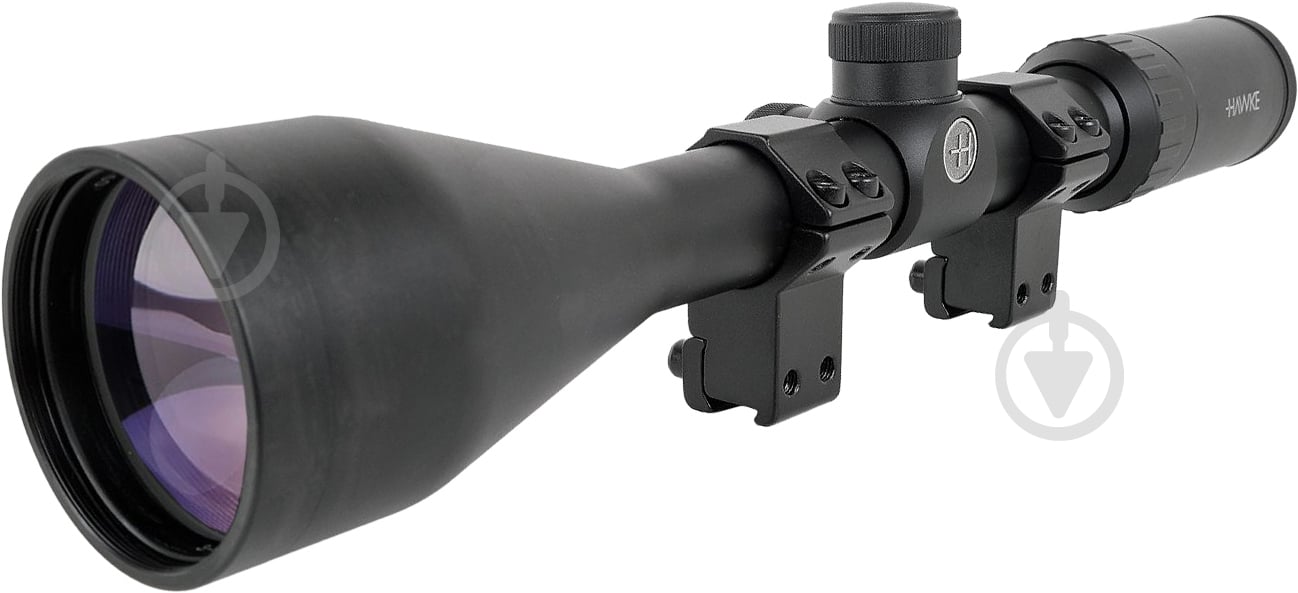 Приціл оптичний Hawke Fast Mount 3-9x50 Mil Dot (3986.04.87) - фото 1