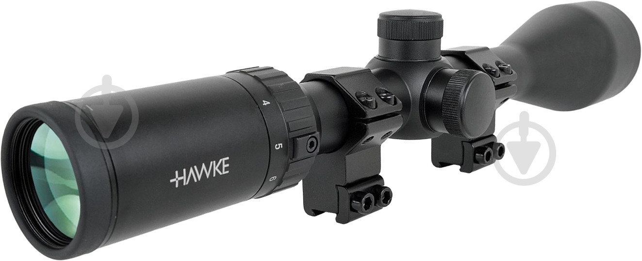 Приціл оптичний Hawke Fast Mount 3-9x50 Mil Dot (3986.04.87) - фото 2