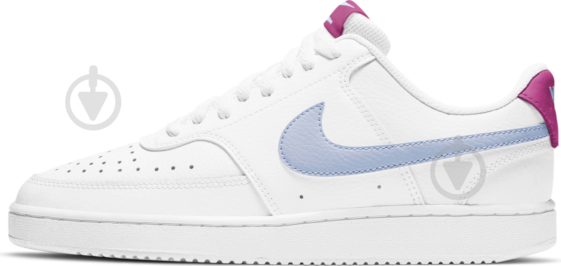 Кросівки жіночі демісезонні Nike COURT VISION LO CD5434-104 р.41 білі - фото 3