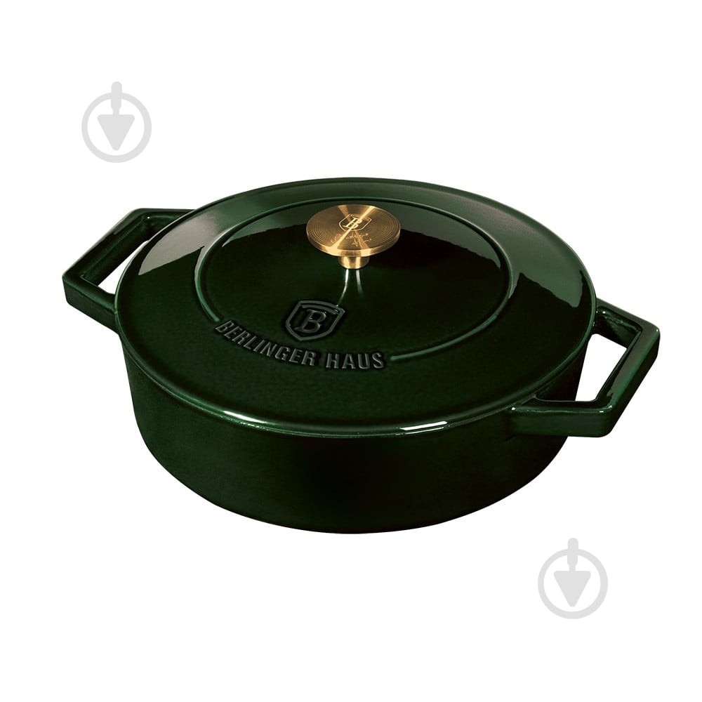 Кастрюля с крышкой Berlinger Haus Emerald Collection 2,57 л BH 6504 - фото 1