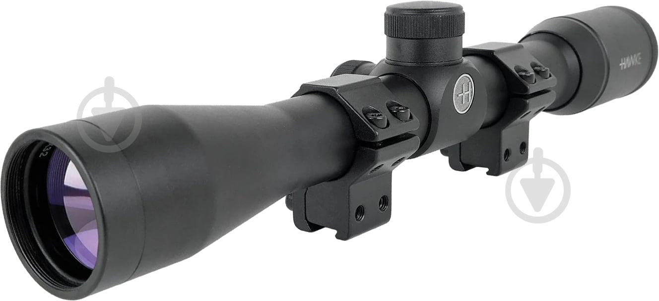 Приціл оптичний Hawke Fast Mount 4x32 Mil Dot 3986.04.85 - фото 1