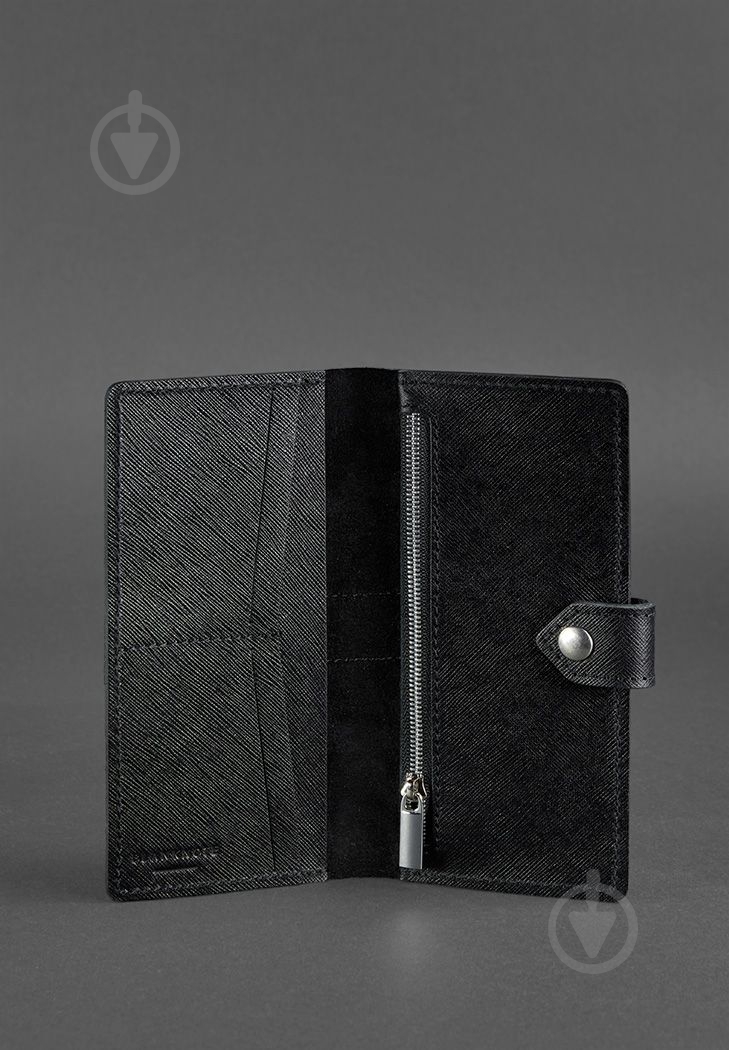 Портмоне BlankNote 3.1. чорний BN-PM-3-1-blackwood - фото 4