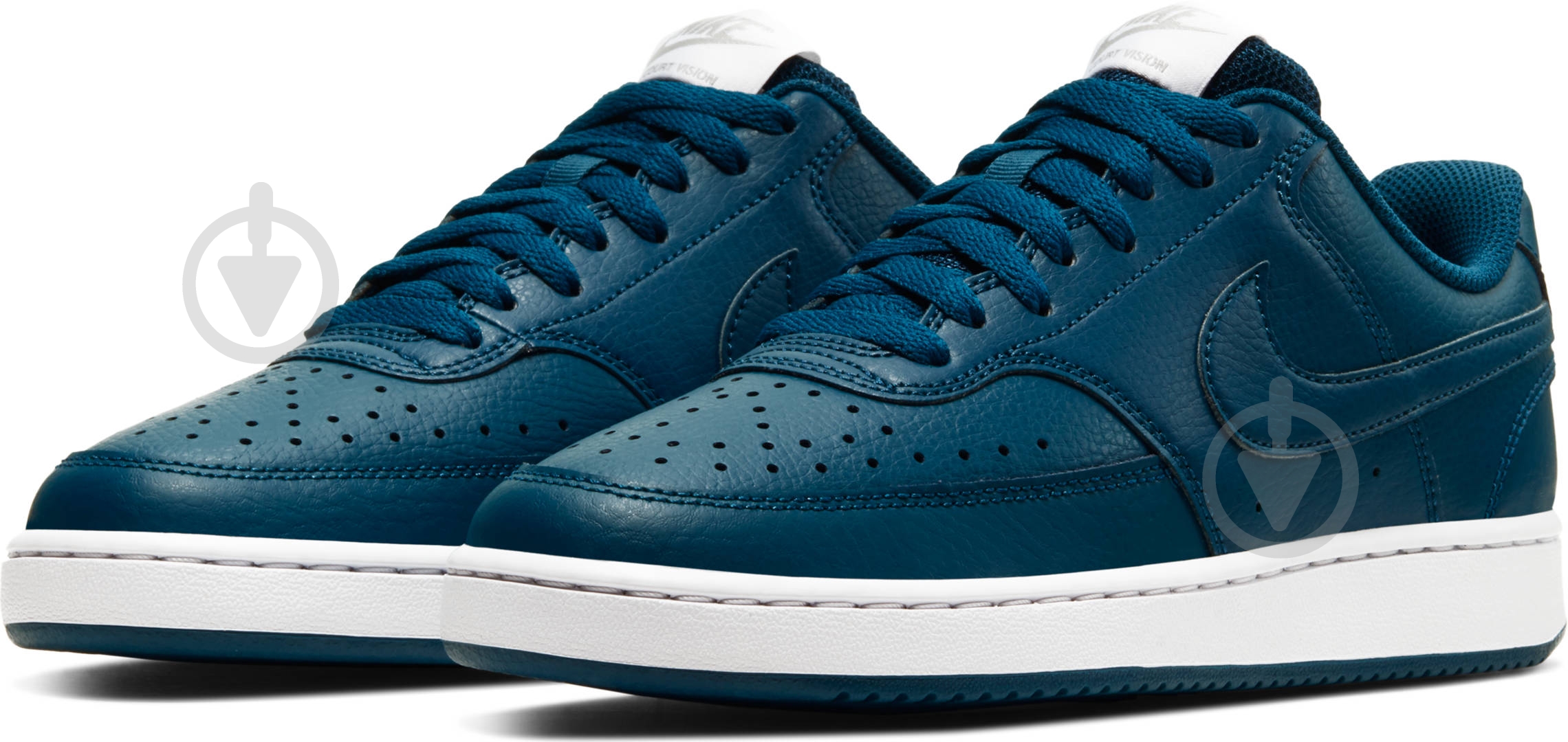 Кросівки жіночі демісезонні Nike COURT VISION LO CD5434-400 р.36,5 сині - фото 1