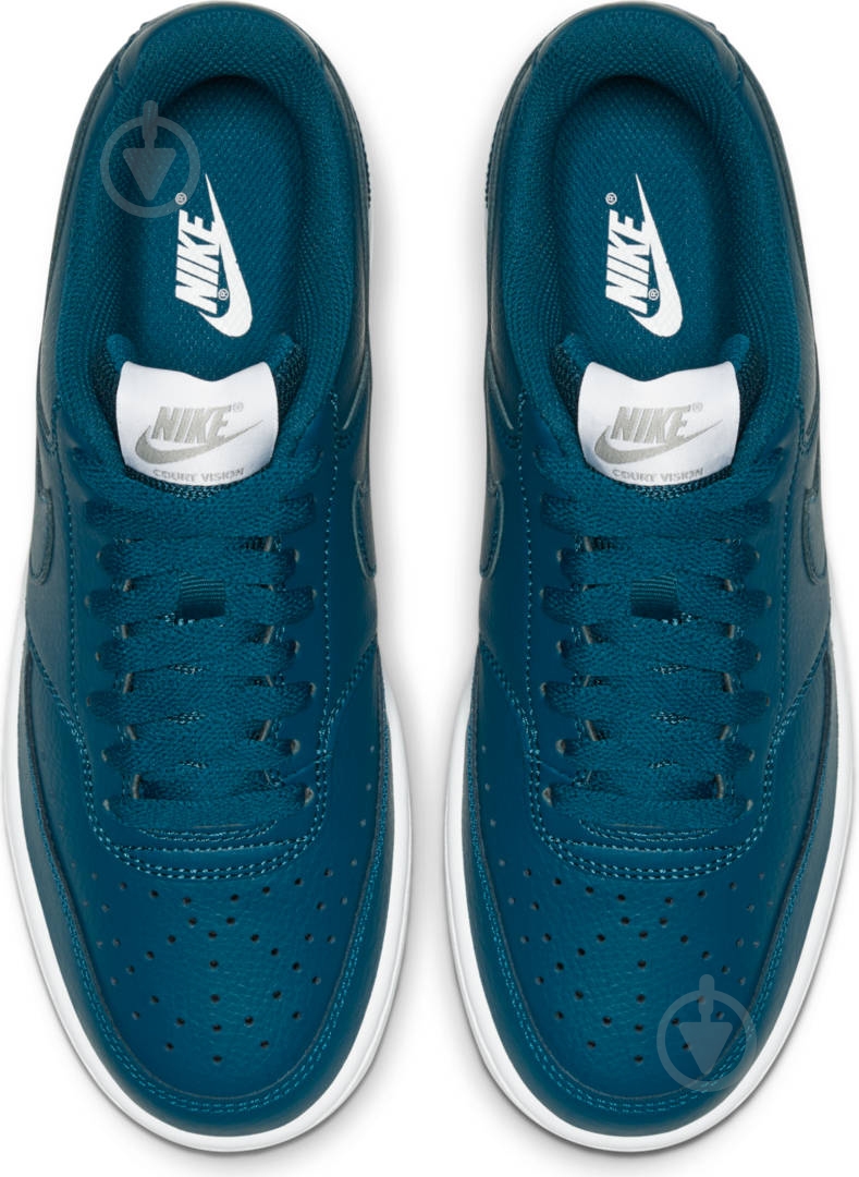 Кросівки жіночі демісезонні Nike COURT VISION LO CD5434-400 р.36,5 сині - фото 7