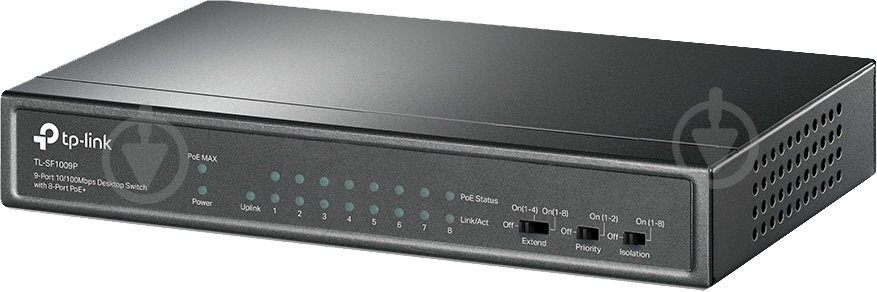 Коммутатор TP-Link L-SF1009P - фото 3