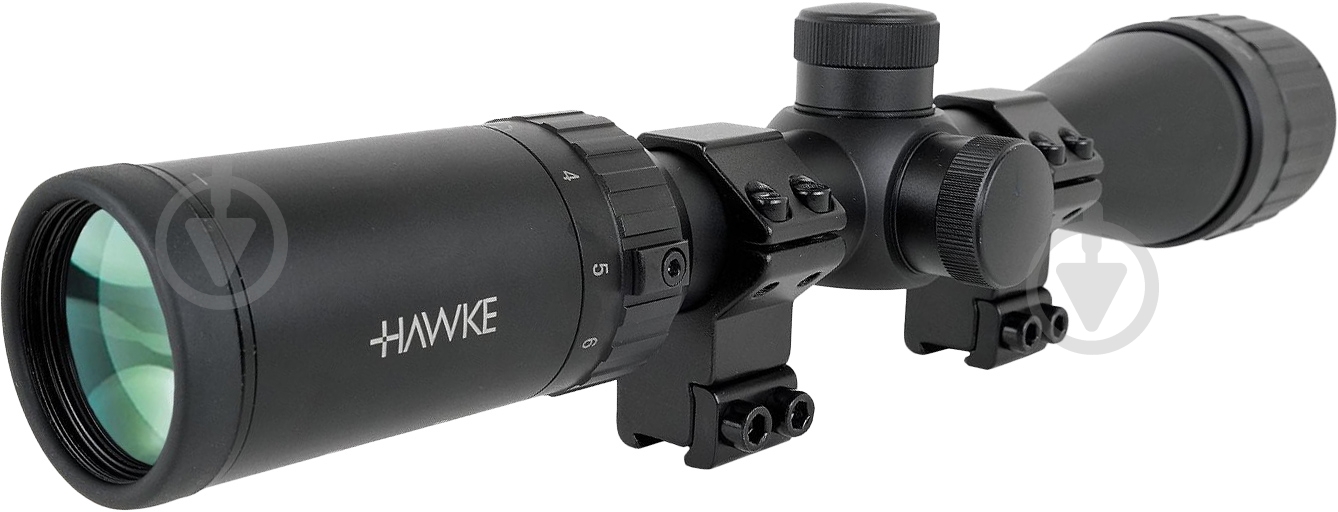 Приціл оптичний Hawke Fast Mount 3-9x40 AO Mil Dot (3986.04.86) - фото 2