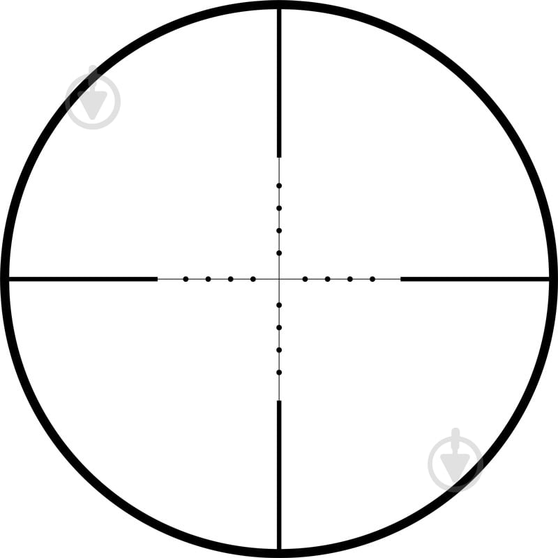 Приціл оптичний Hawke Fast Mount 3-9x40 AO Mil Dot (3986.04.86) - фото 4