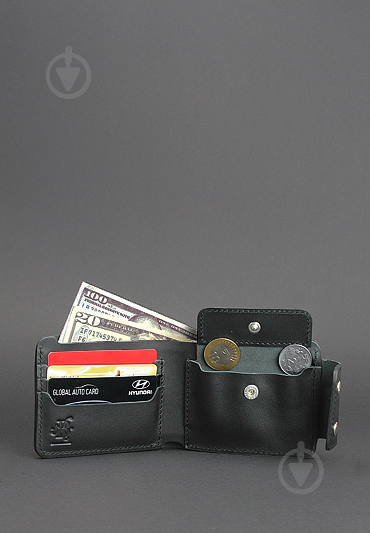 Портмоне BlankNote Zeus 9.0 черный BN-PM-9-g - фото 5