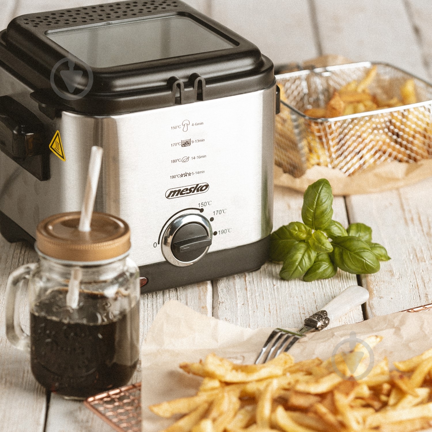 Фритюрница Mesko MS 4910 - фото 6