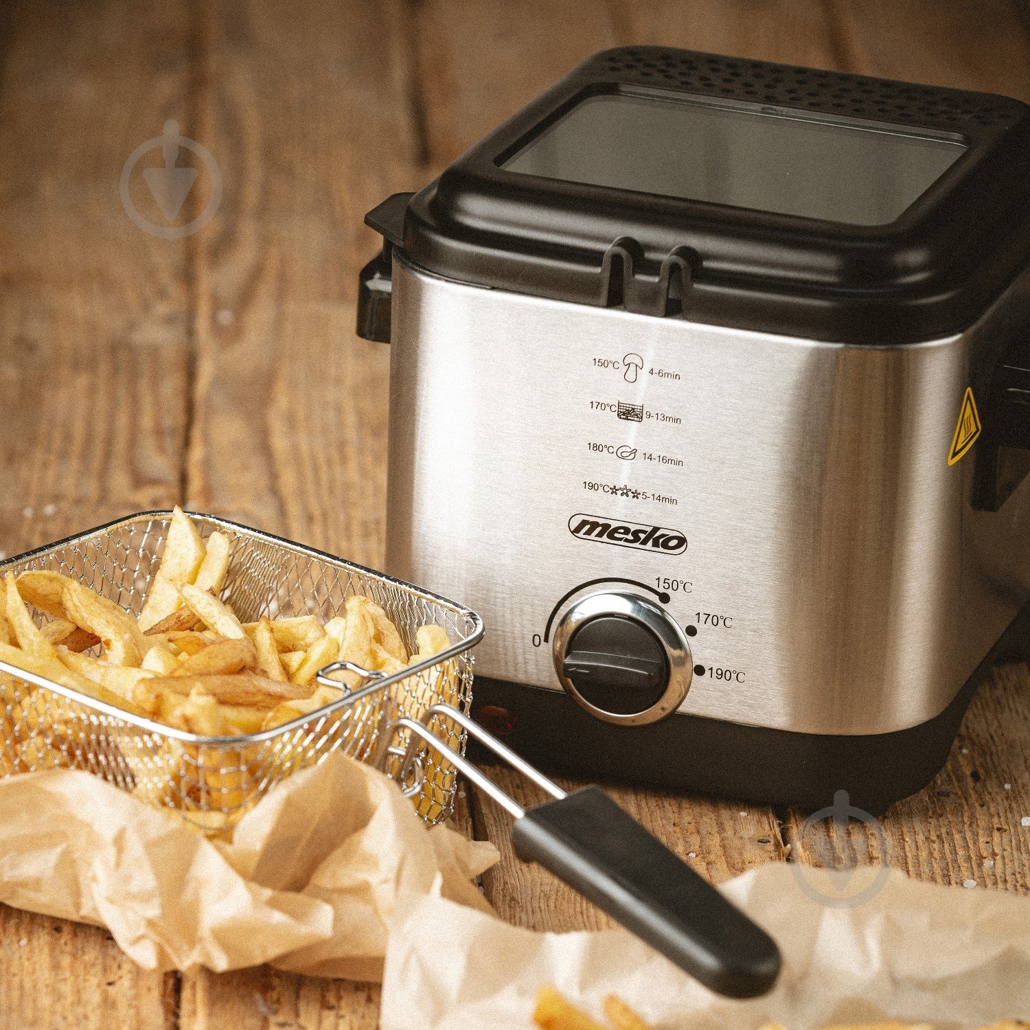 Фритюрница Mesko MS 4910 - фото 7