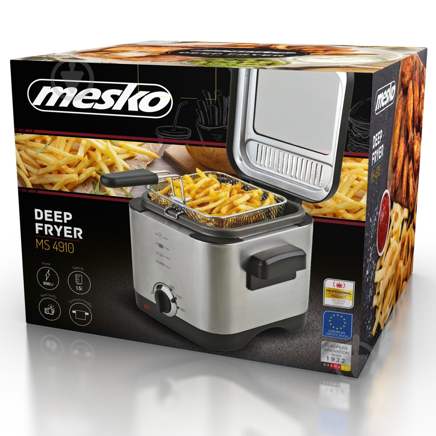 Фритюрница Mesko MS 4910 - фото 8