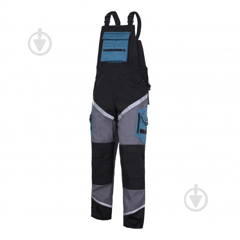 Комбінезон робочий Lahti Pro р. XL зріст 3-4 L4110904 блакитний - фото 2 Комбінезон робочий Lahti Pro р. XL зріст 3-4 L4110904 блакитний - фото 2