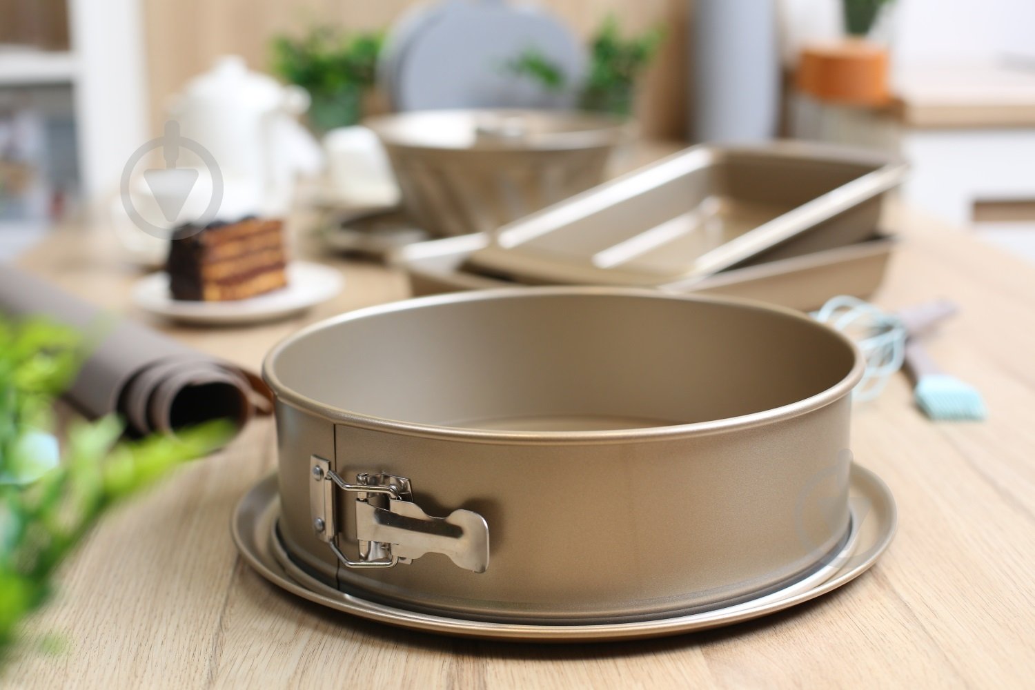 Форма для торта роз'ємна Flamberg Luna 26x6,8 см - фото 2