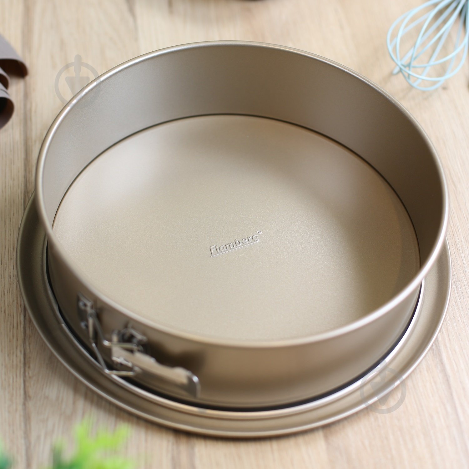 Форма для торта роз'ємна Flamberg Luna 26x6,8 см - фото 8