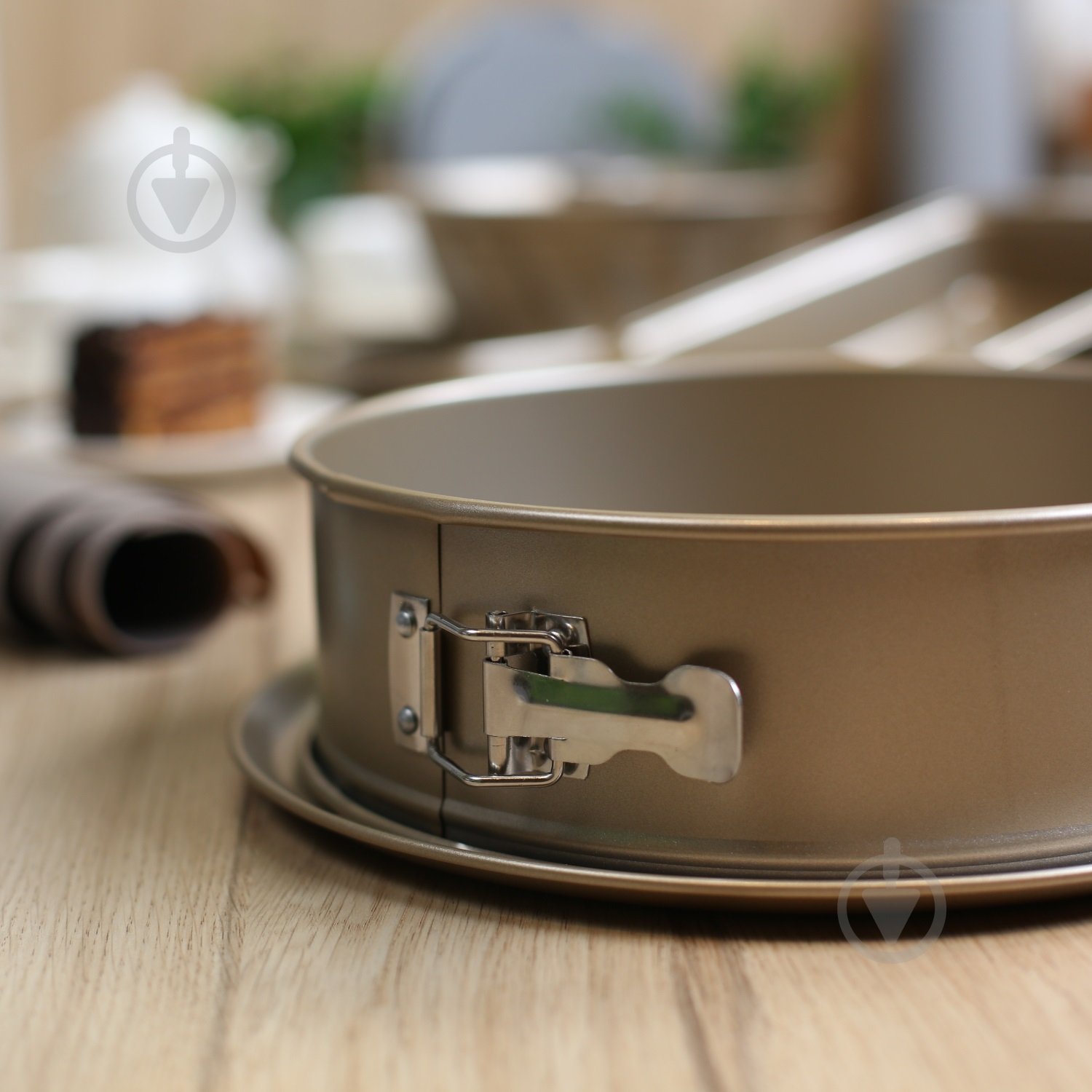 Форма для торта роз'ємна Flamberg Luna 26x6,8 см - фото 7