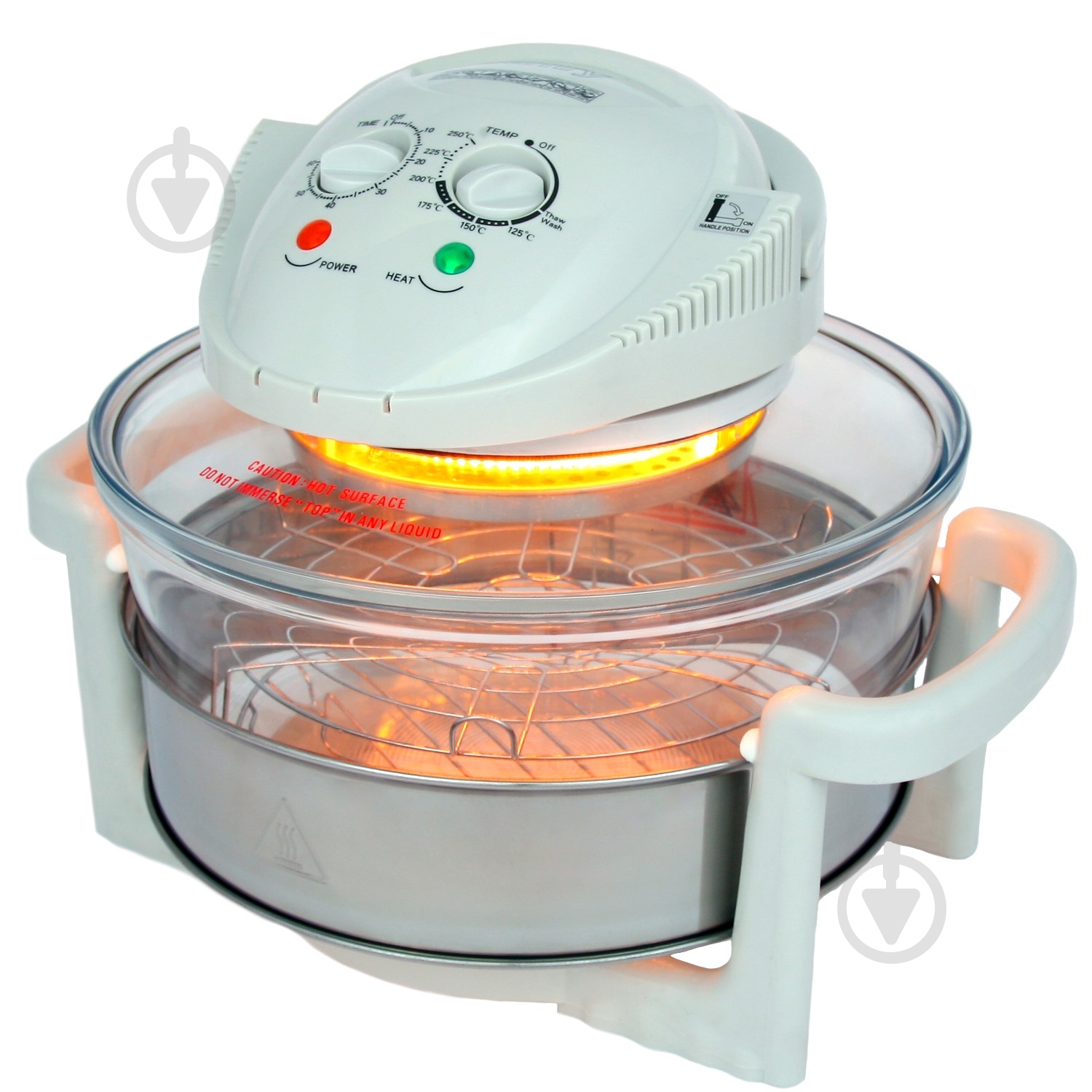 Аэрогриль Camry CR 6305 - фото 6 Аэрогриль Camry CR 6305 - фото 6