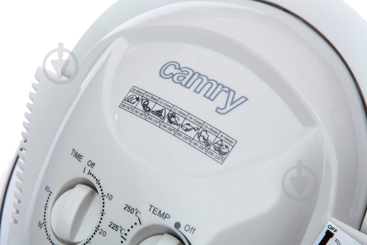 Аэрогриль Camry CR 6305 - фото 12 Аэрогриль Camry CR 6305 - фото 12