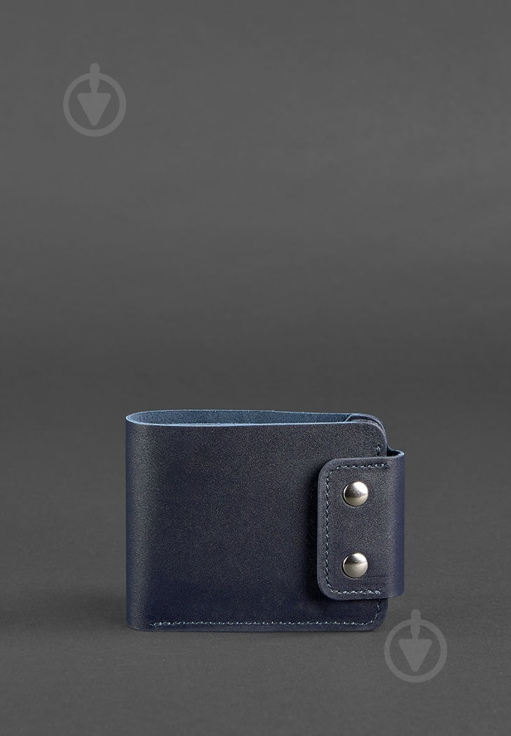 Портмоне BlankNote Zeus 9.0 темно-синий BN-PM-9-navy-blue - фото 2 Портмоне BlankNote Zeus 9.0 темно-синий BN-PM-9-navy-blue - фото 2