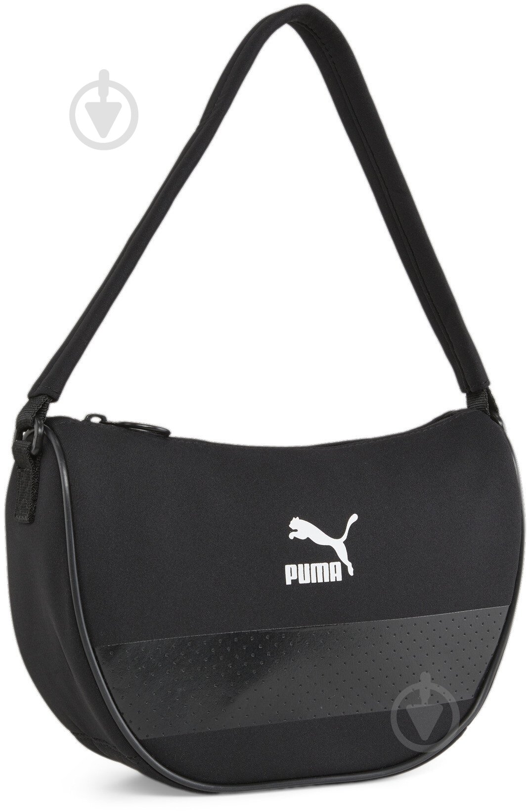 Сумка через плечо Puma RIME CLASSICS SEASONAL HALF MOON BAG 09038201 3 л черный - фото 1
