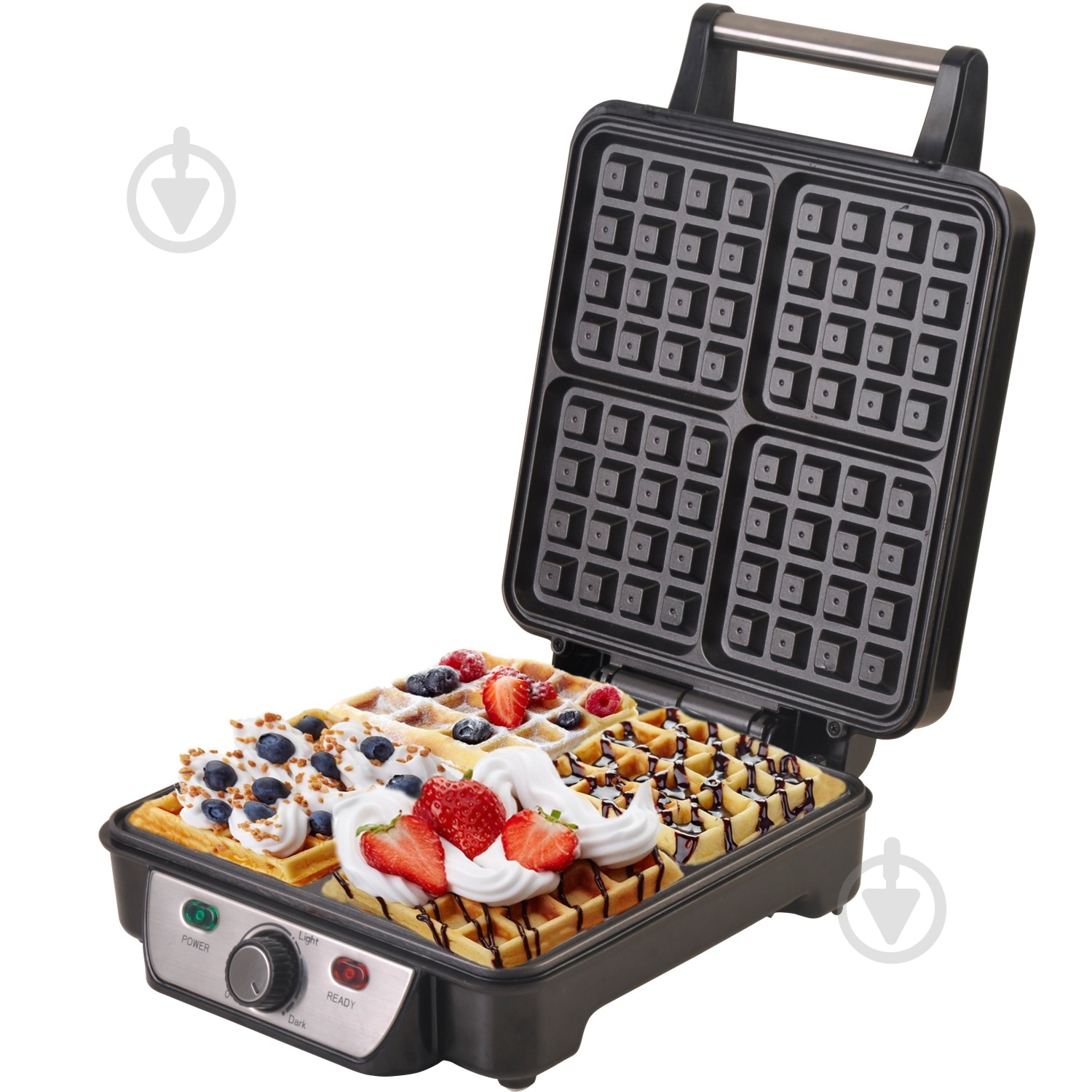 Вафельница Camry CR 3025 - фото 5