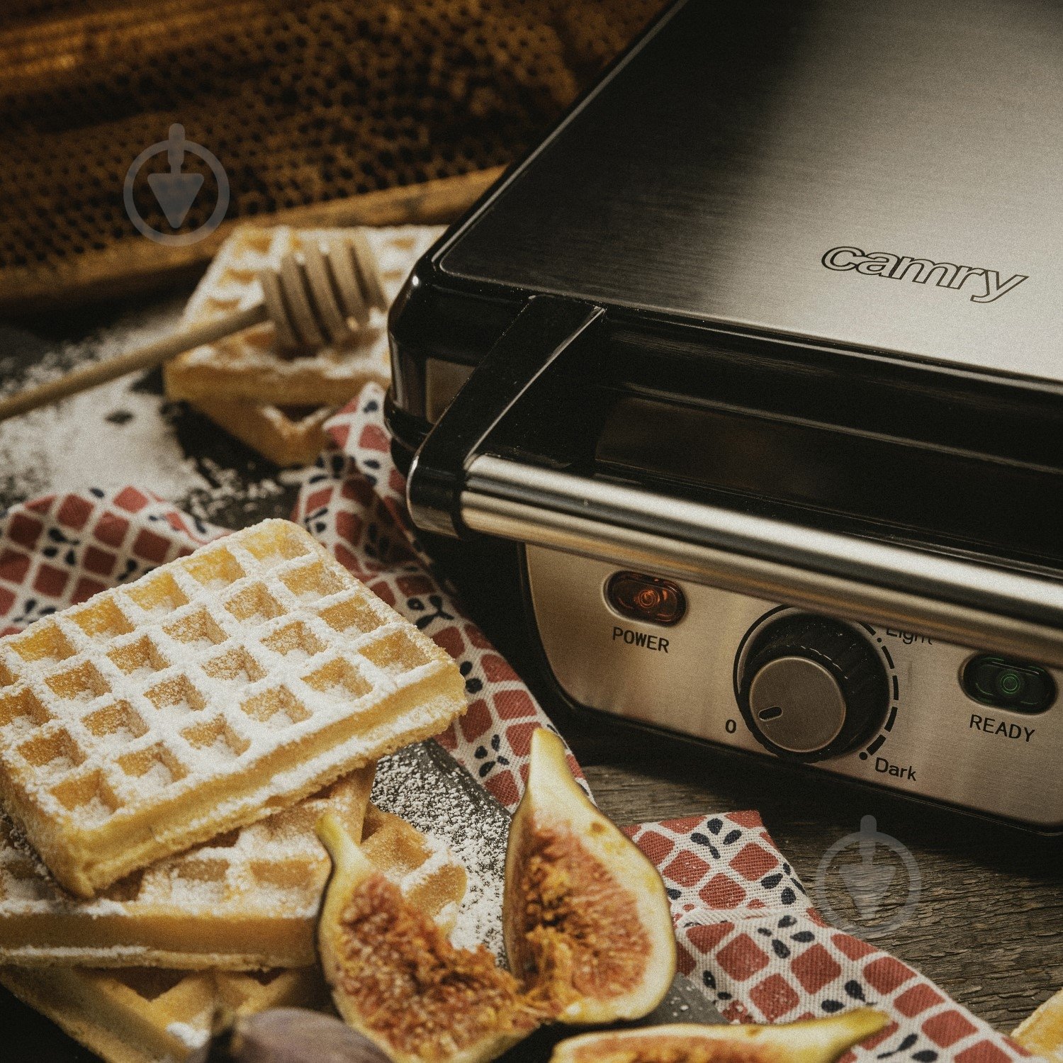 Вафельница Camry CR 3025 - фото 7