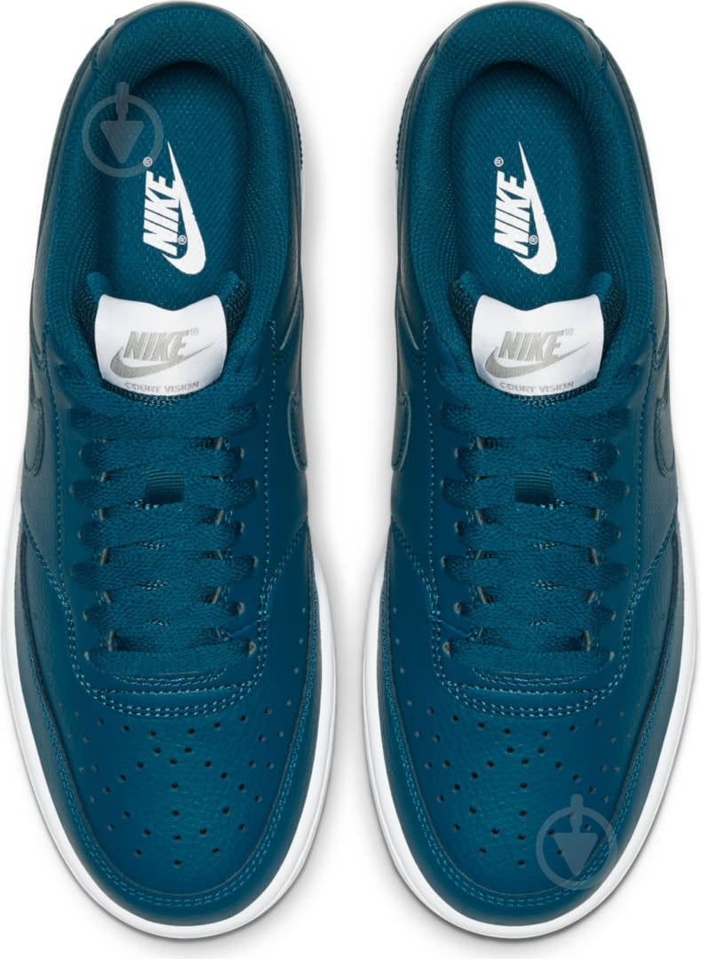 Кроссовки женские демисезонные Nike COURT VISION LO CD5434-400 р.38,5 синие - фото 7 Кроссовки женские демисезонные Nike COURT VISION LO CD5434-400 р.38,5 синие - фото 7