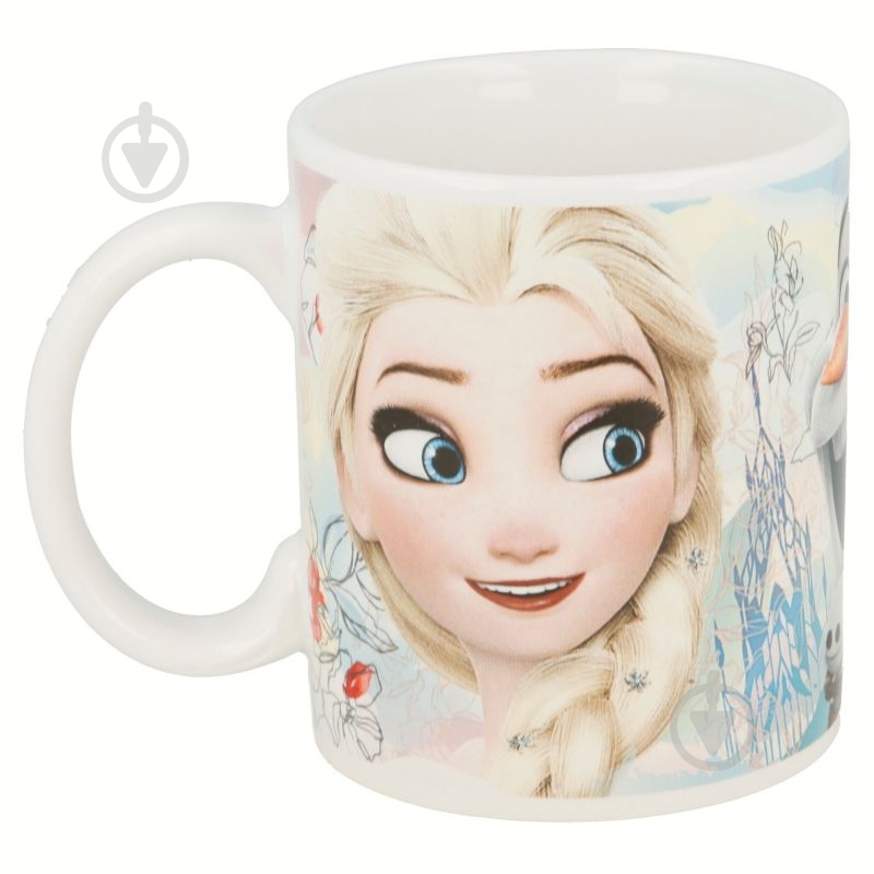 Чашка STOR Disney: Frozen - Floral K 325 мл - фото 1