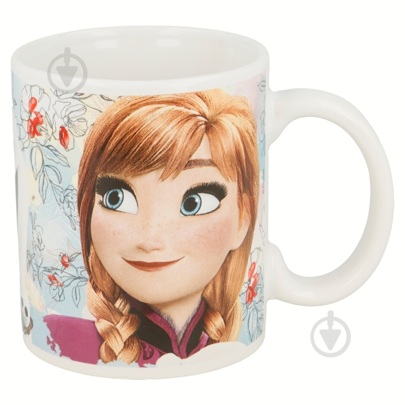 Чашка STOR Disney: Frozen - Floral K 325 мл - фото 2
