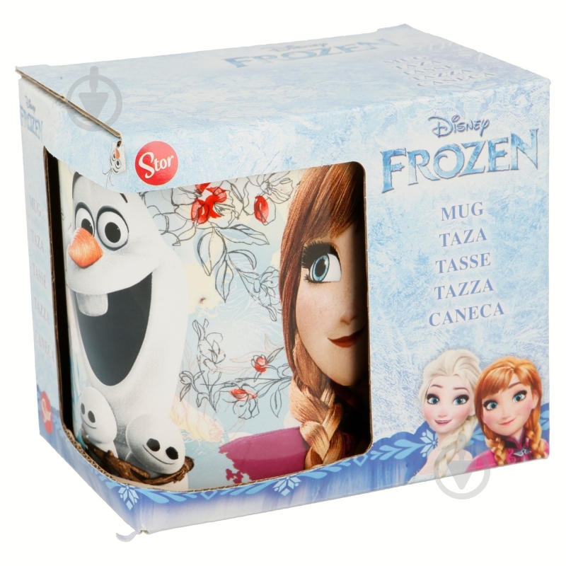 Чашка STOR Disney: Frozen - Floral K 325 мл - фото 3