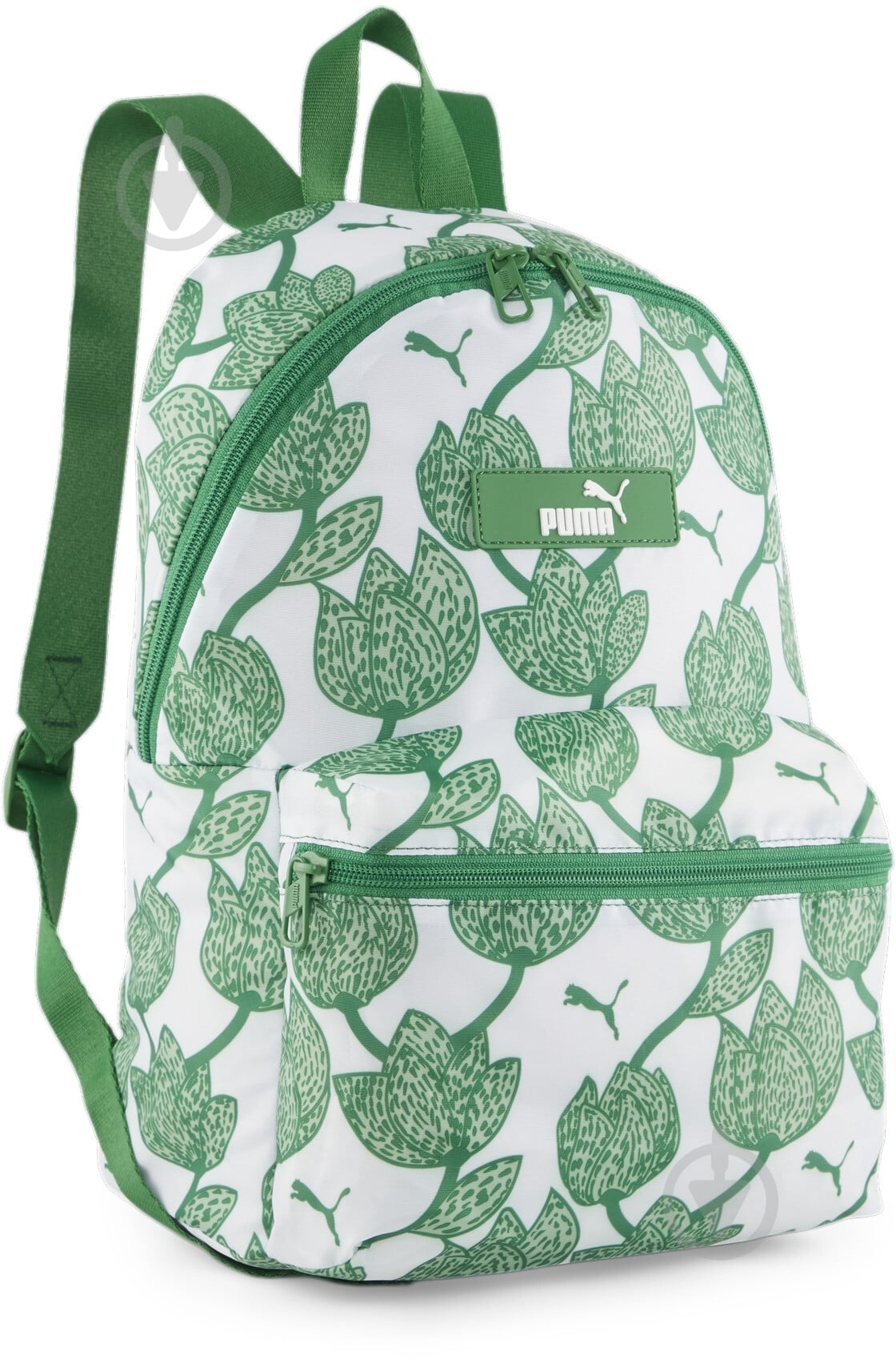Рюкзак Puma CORE POP BACKPACK 07985505 21 л зеленый - фото 1