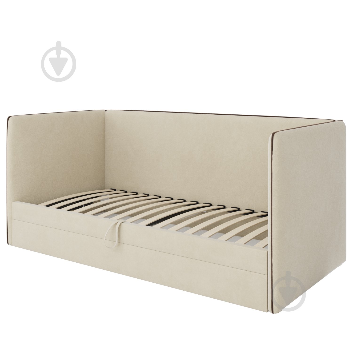 Ліжко з підйомним механізмом SOFYNO MONO Donna Light 11 90x200 см бежевий - фото 1 Ліжко з підйомним механізмом SOFYNO MONO Donna Light 11 90x200 см бежевий - фото 1