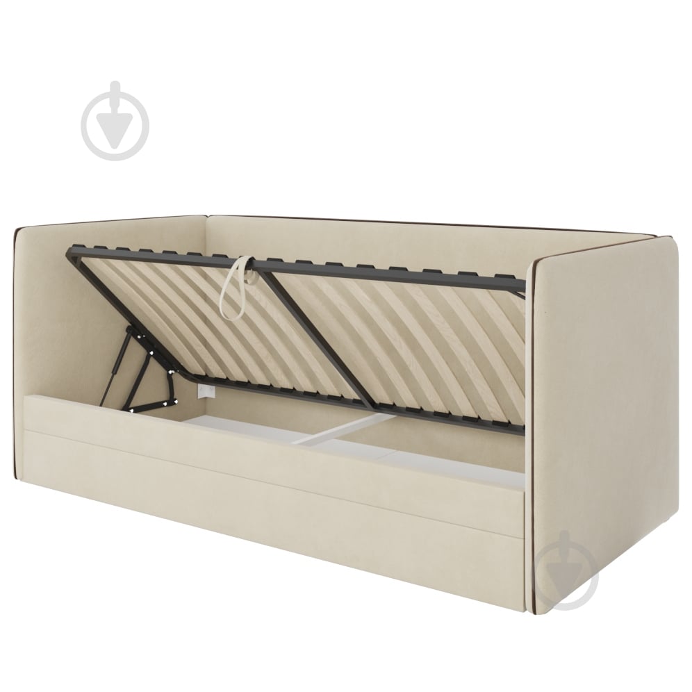 Ліжко з підйомним механізмом SOFYNO MONO Donna Light 11 90x200 см бежевий - фото 2 Ліжко з підйомним механізмом SOFYNO MONO Donna Light 11 90x200 см бежевий - фото 2