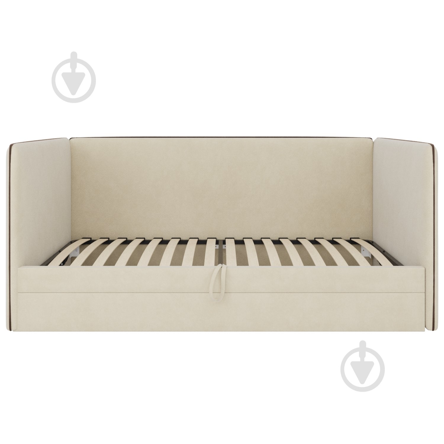 Ліжко з підйомним механізмом SOFYNO MONO Donna Light 11 90x200 см бежевий - фото 3 Ліжко з підйомним механізмом SOFYNO MONO Donna Light 11 90x200 см бежевий - фото 3