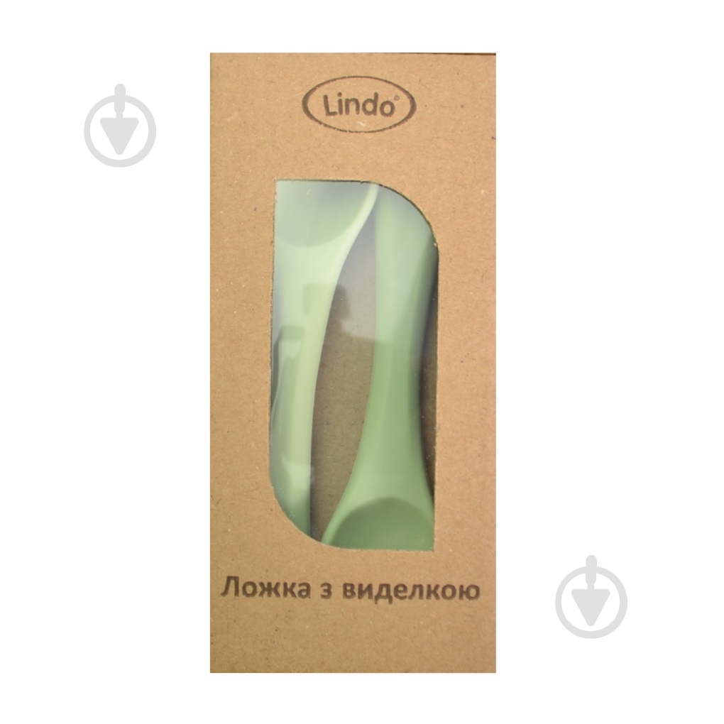 Набор столовых приборов детский Lindo ложка + вилка (зеленый) 966-3 - фото 2 Набор столовых приборов детский Lindo ложка + вилка (зеленый) 966-3 - фото 2