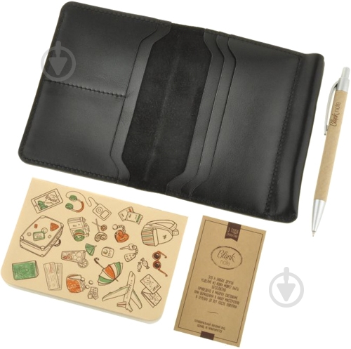 Портмоне BlankNote 2.0 черный BN-PM-2-ygol - фото 5