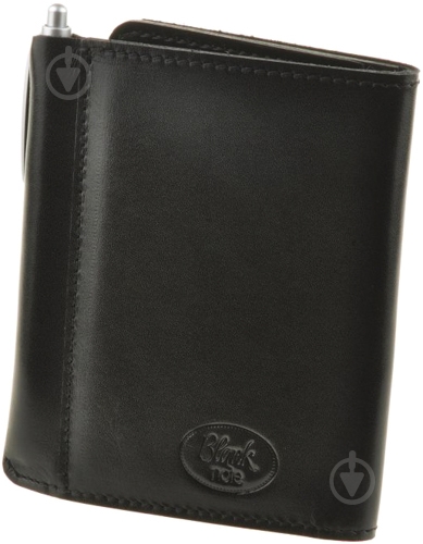 Портмоне BlankNote 2.0 черный BN-PM-2-ygol - фото 1