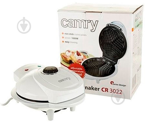 Вафельница Camry CR 3022 - фото 14