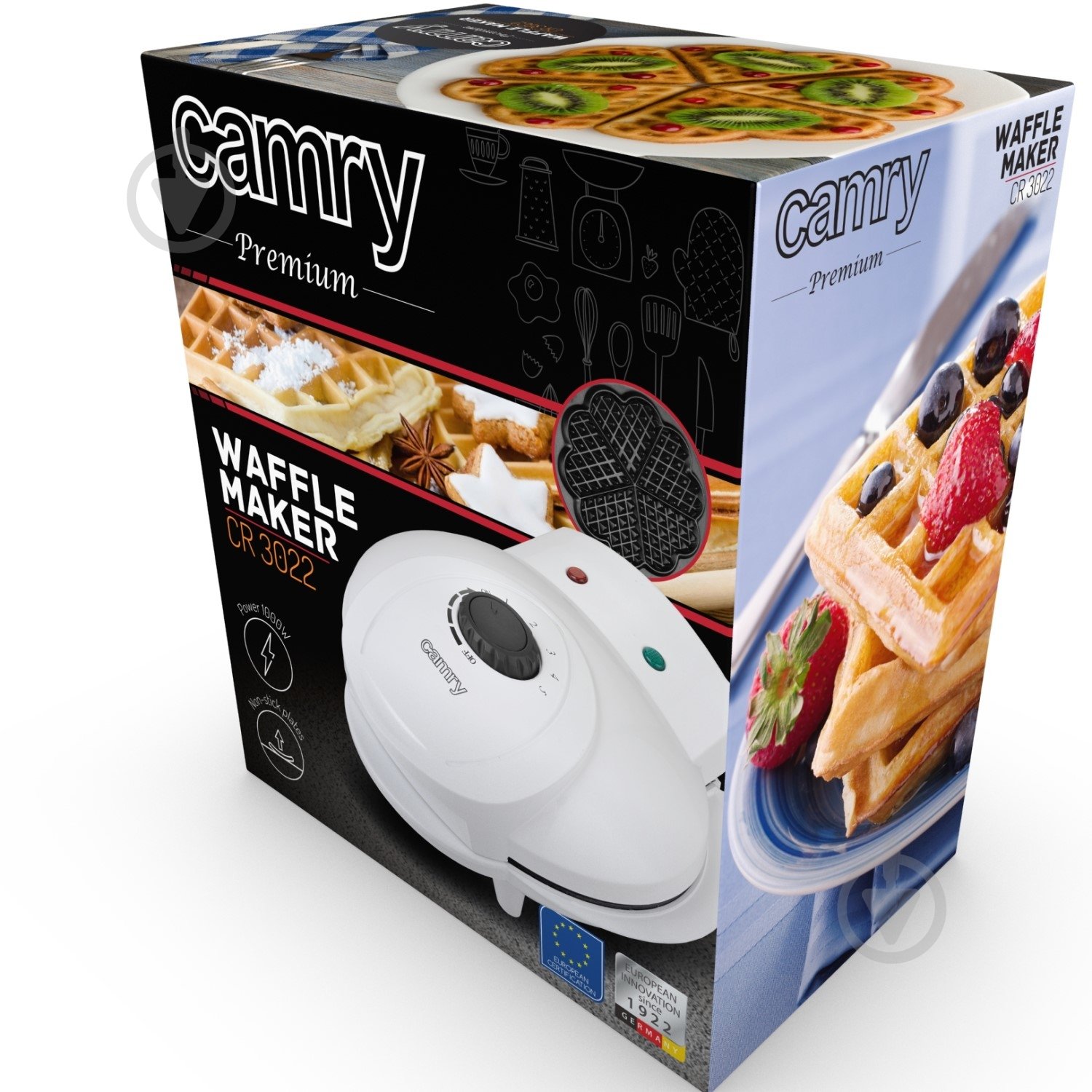 Вафельница Camry CR 3022 - фото 6