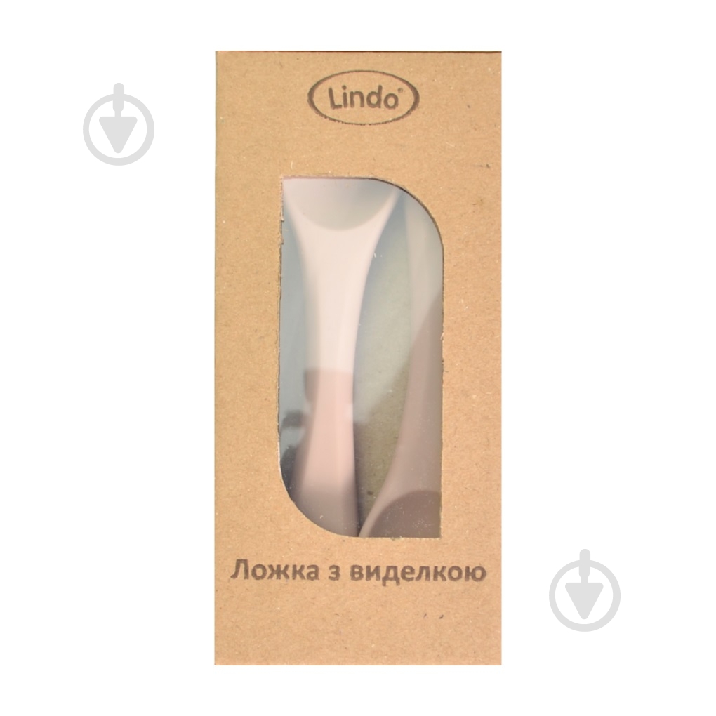 Набор столовых приборов детский Lindo ложка + вилка (бежевый) 966-4 - фото 2 Набор столовых приборов детский Lindo ложка + вилка (бежевый) 966-4 - фото 2